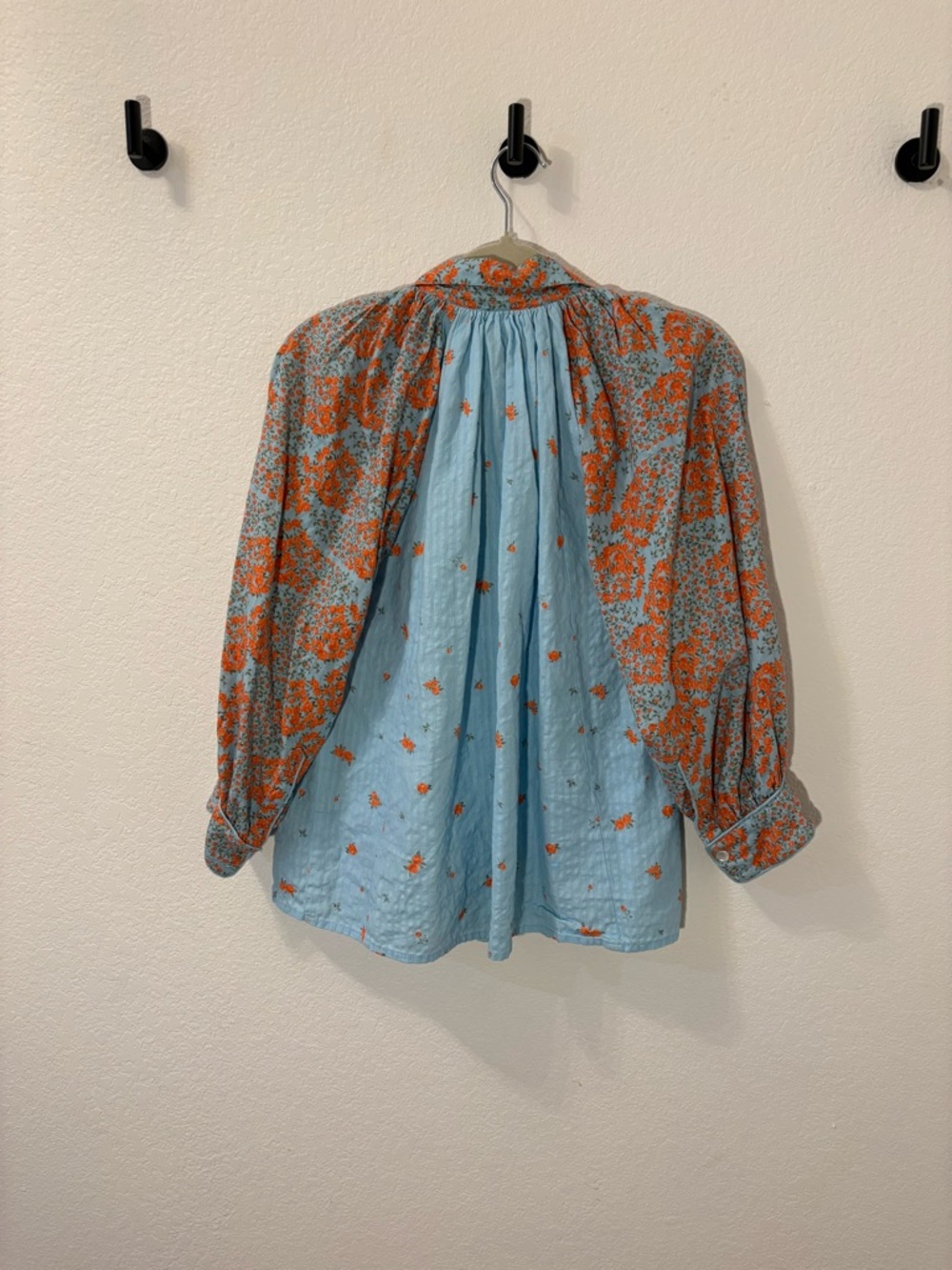 Roller Rabbit Adrianna floral boho top - Picture 5 of 5